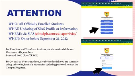 sias aparri csu|CSUA PORTAL.